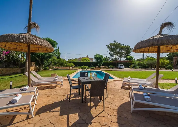 Ideal Mallorca - Sa Pleta Del Poveto Kır Evi Muro