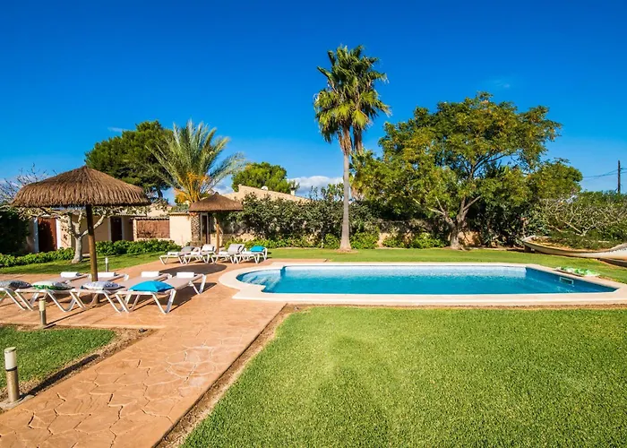 Ideal Mallorca - Sa Pleta Del Poveto Kır Evi *